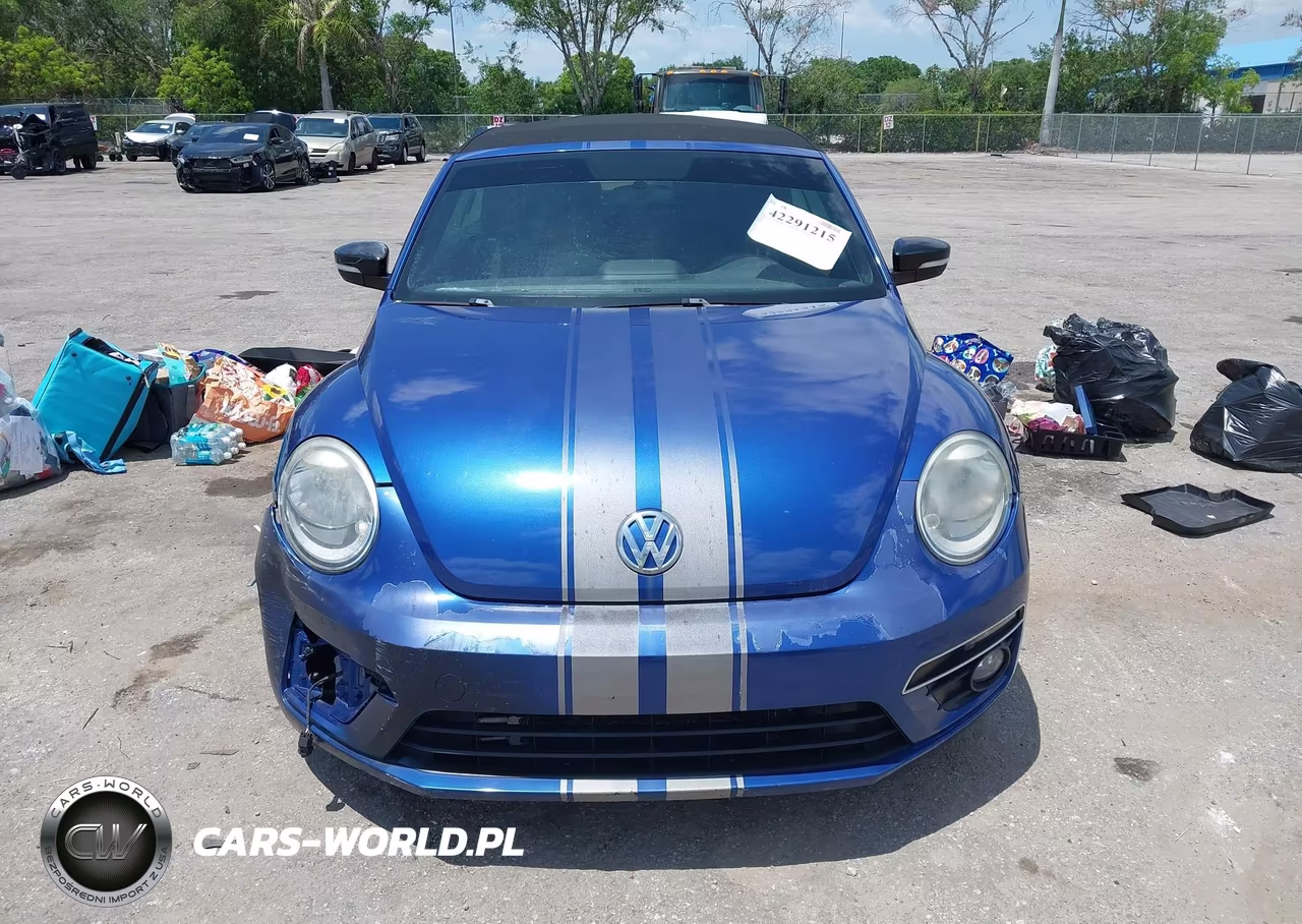 2014 Volkswagen Beetle 2.0T R-Line VIN:3VW7T7AT5EM813875 - 12