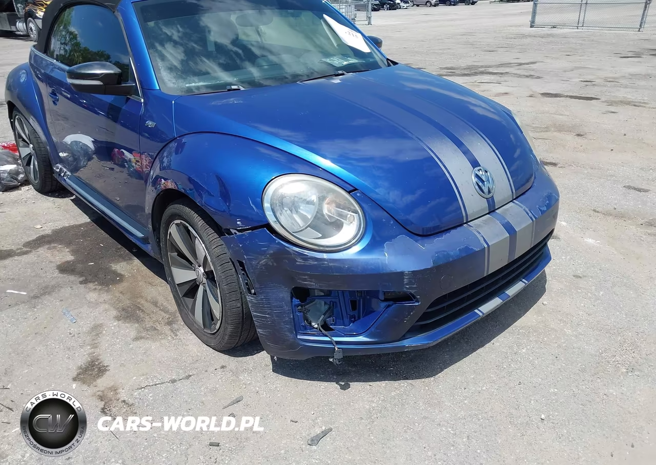 2014 Volkswagen Beetle 2.0T R-Line VIN:3VW7T7AT5EM813875 - 19