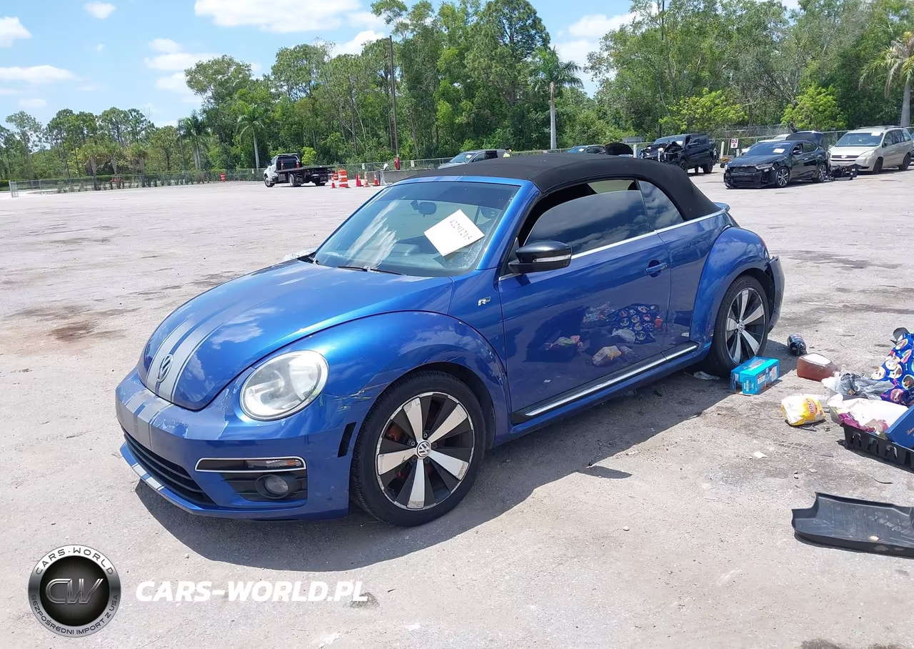 2014 Volkswagen Beetle 2.0T R-Line VIN:3VW7T7AT5EM813875 - 2