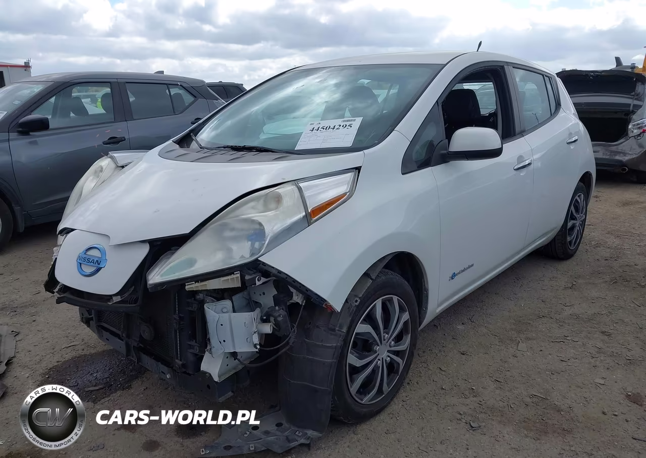 2013 Nissan Leaf S VIN:1N4AZ0CP1DC420668 - 2