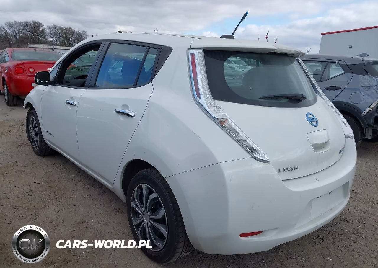 2013 Nissan Leaf S VIN:1N4AZ0CP1DC420668 - 3