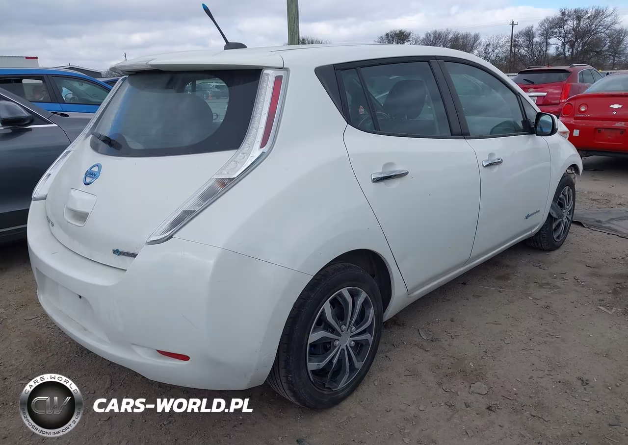 2013 Nissan Leaf S VIN:1N4AZ0CP1DC420668 - 4