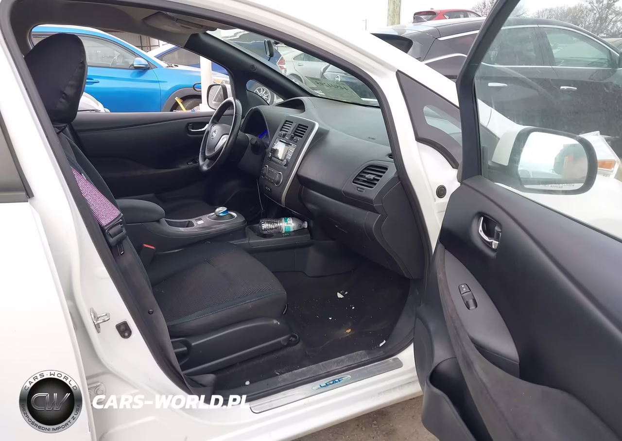 2013 Nissan Leaf S VIN:1N4AZ0CP1DC420668 - 5