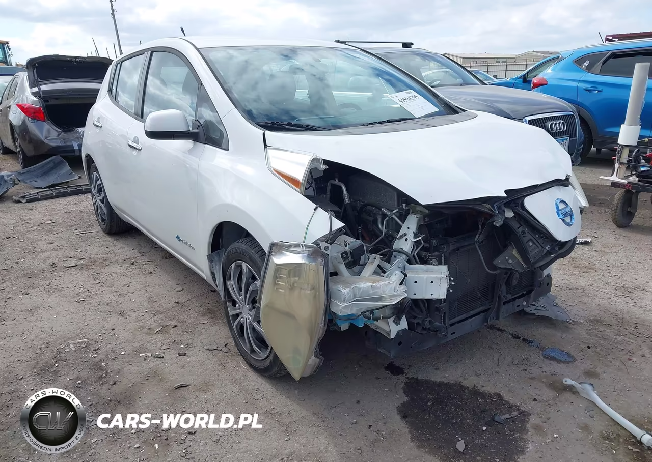 2013 Nissan Leaf S VIN:1N4AZ0CP1DC420668 - 6
