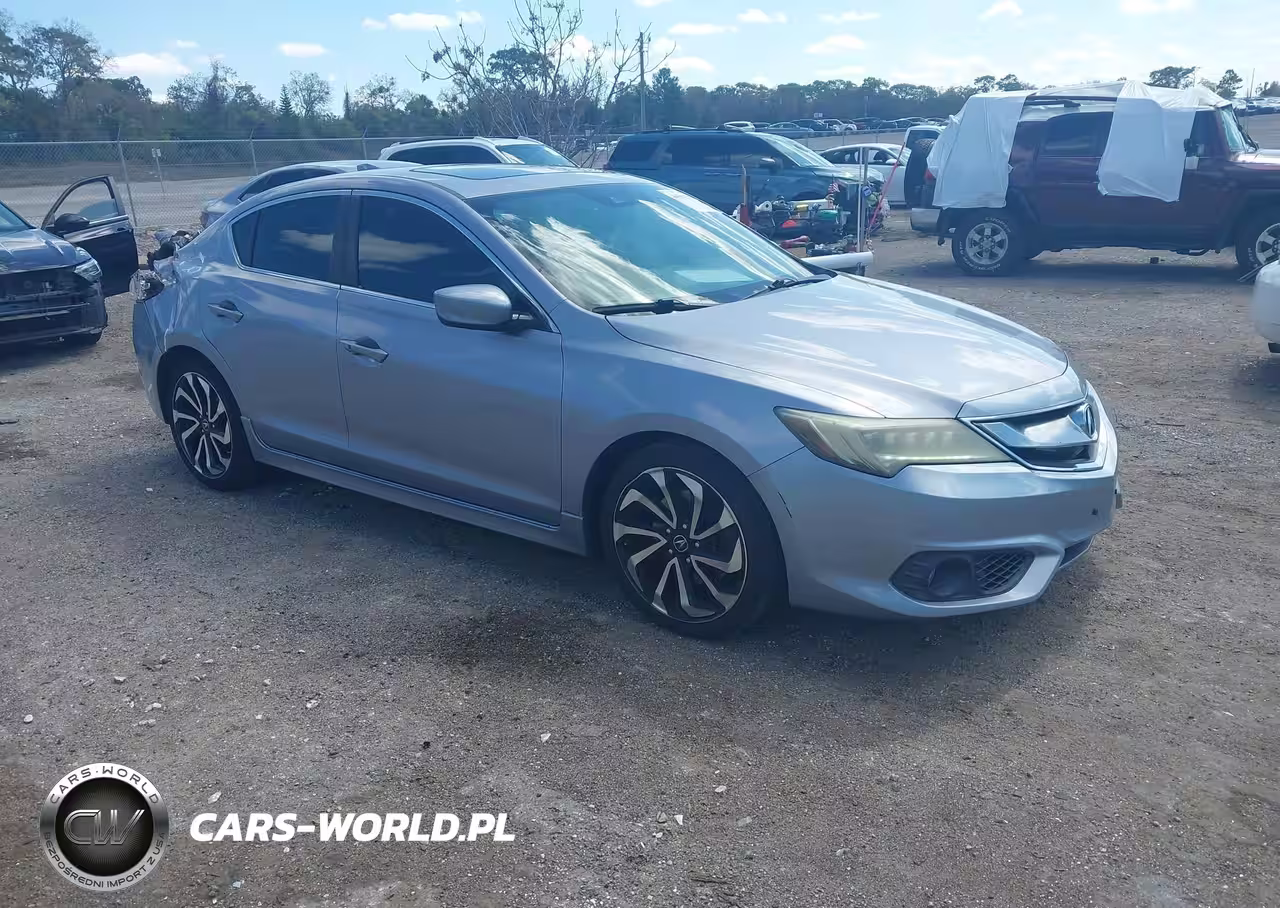 2016 Acura Ilx Premium A-Spec Packages-Technology Plus A-Spec Packages