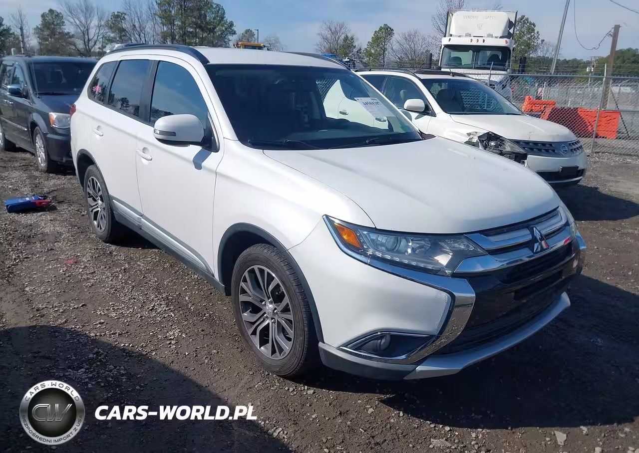 2016 Mitsubishi Outlander Es-Se-Sel