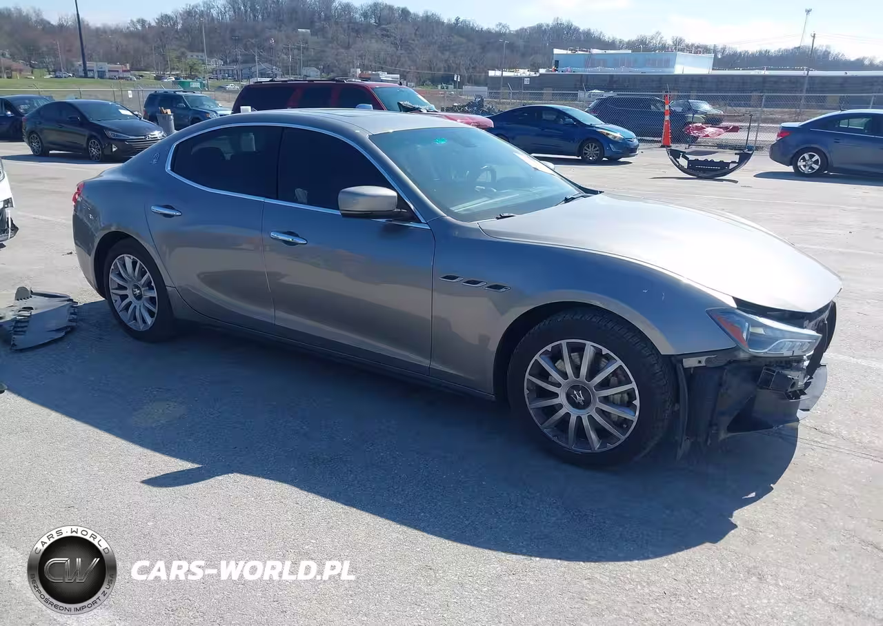 2014 Maserati Ghibli