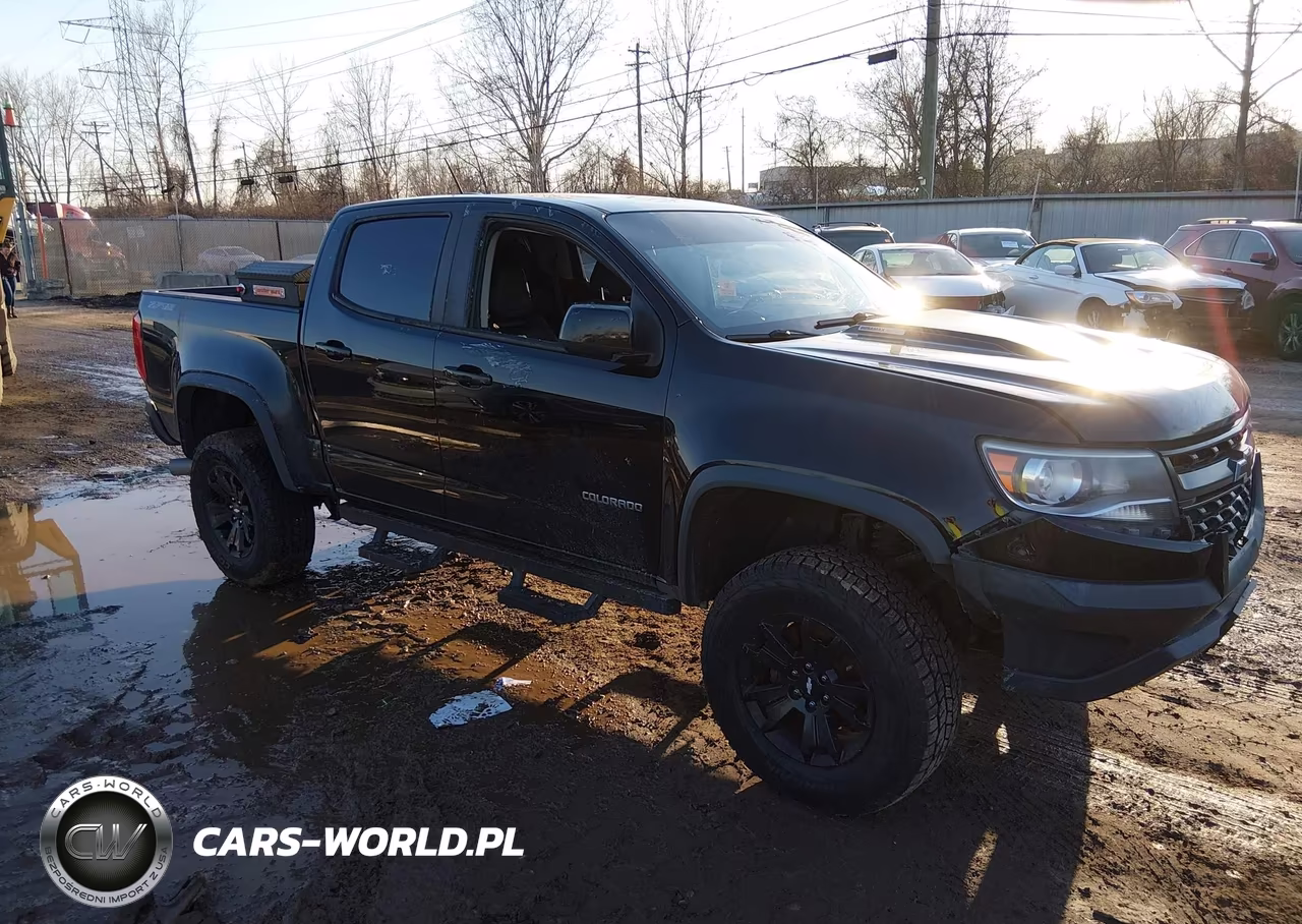 2018 Chevrolet Colorado Zr2