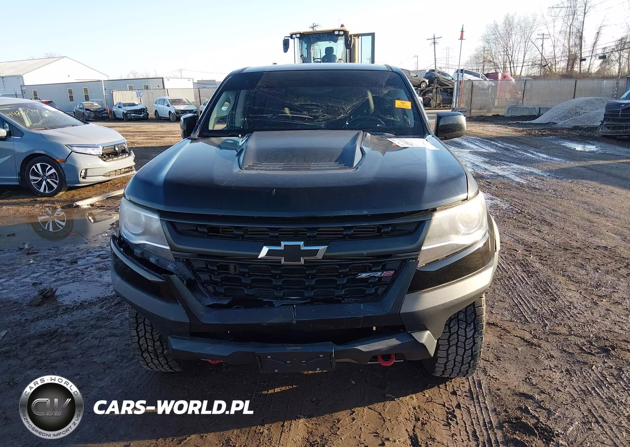 2018 Chevrolet Colorado Zr2 VIN:1GCPTEE17J1266986 - 12