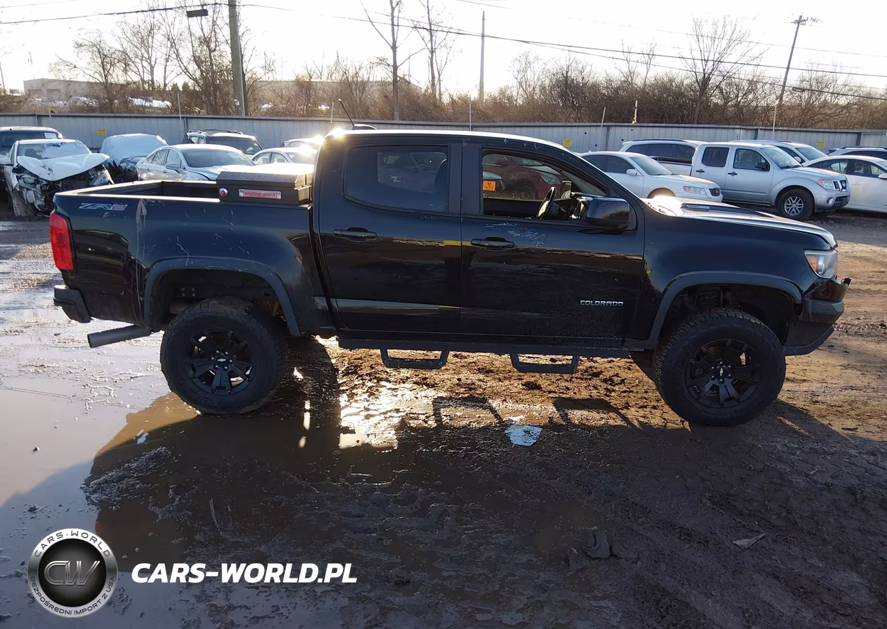 2018 Chevrolet Colorado Zr2 VIN:1GCPTEE17J1266986 - 13