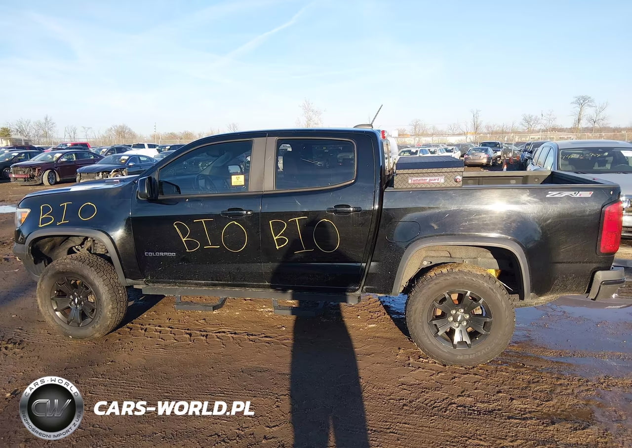 2018 Chevrolet Colorado Zr2 VIN:1GCPTEE17J1266986 - 14