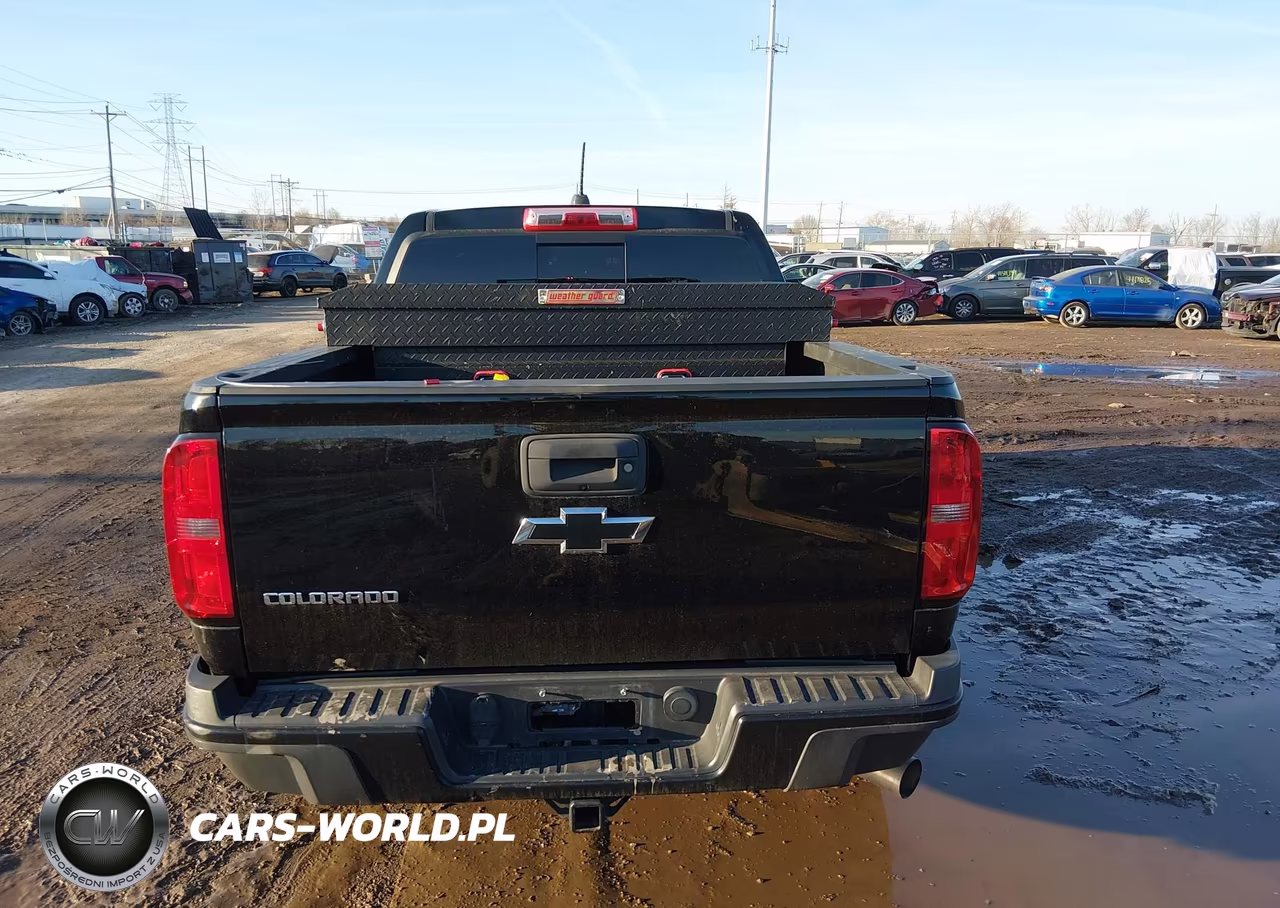 2018 Chevrolet Colorado Zr2 VIN:1GCPTEE17J1266986 - 16