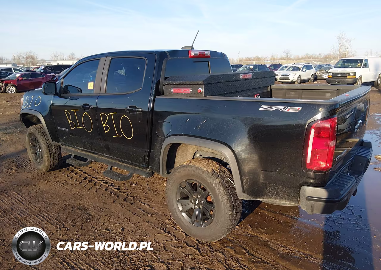 2018 Chevrolet Colorado Zr2 VIN:1GCPTEE17J1266986 - 3