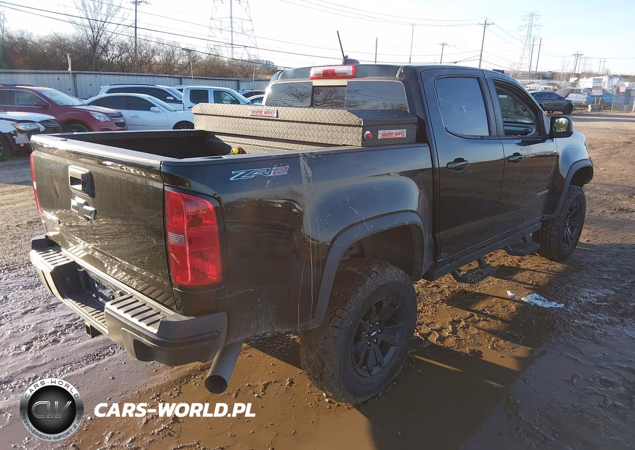 2018 Chevrolet Colorado Zr2 VIN:1GCPTEE17J1266986 - 4