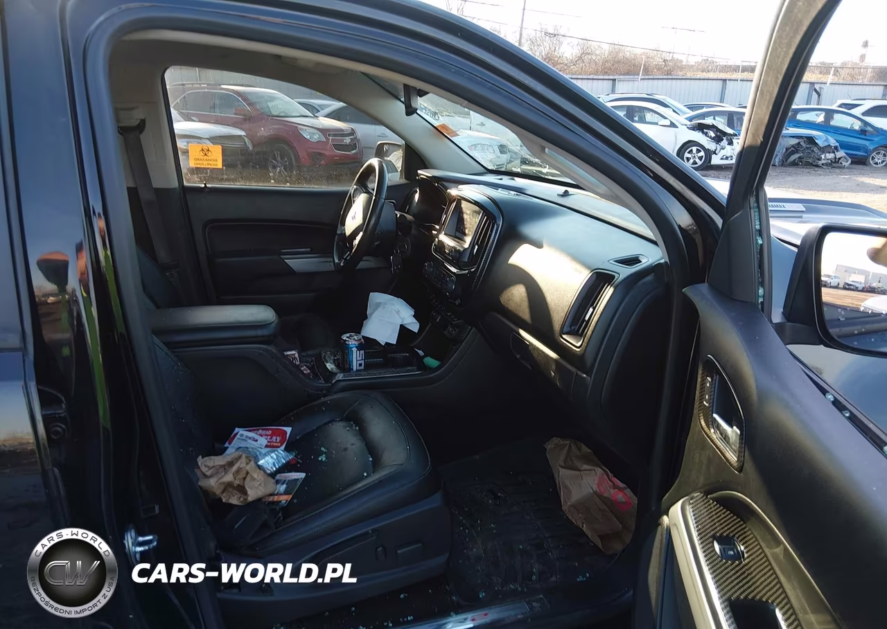 2018 Chevrolet Colorado Zr2 VIN:1GCPTEE17J1266986 - 5