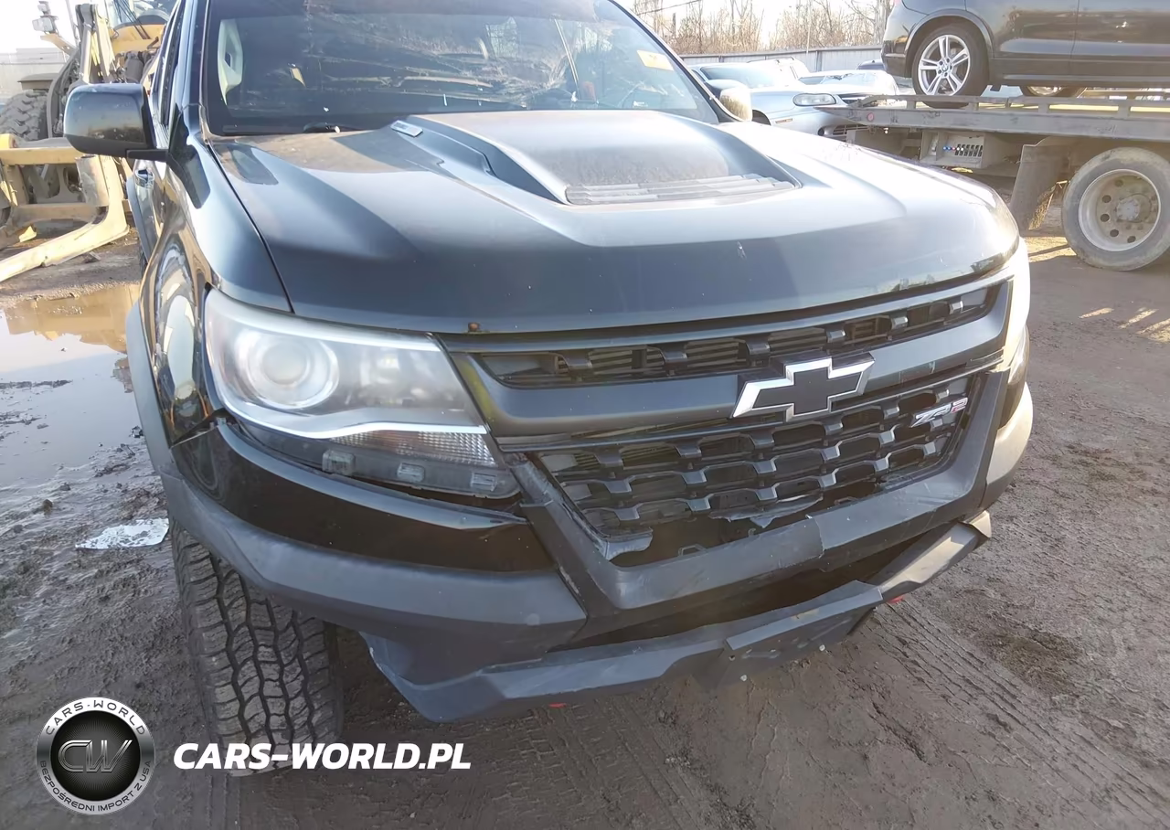 2018 Chevrolet Colorado Zr2 VIN:1GCPTEE17J1266986 - 6