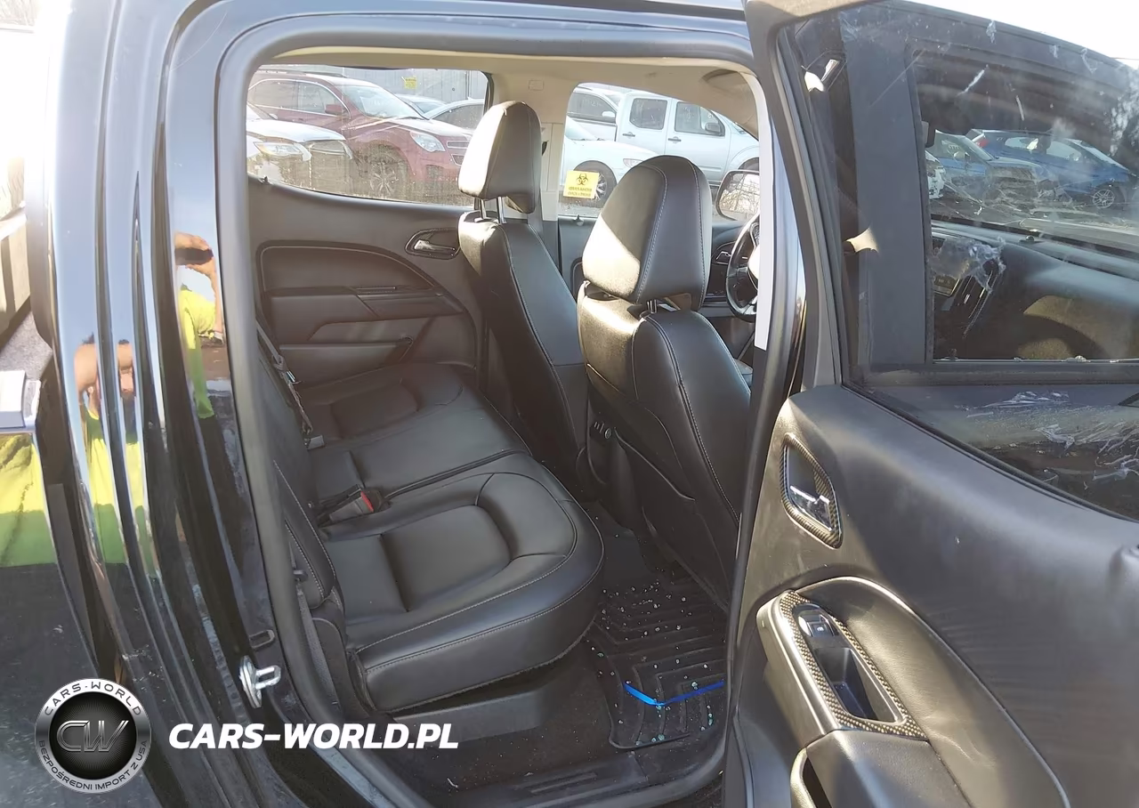2018 Chevrolet Colorado Zr2 VIN:1GCPTEE17J1266986 - 8