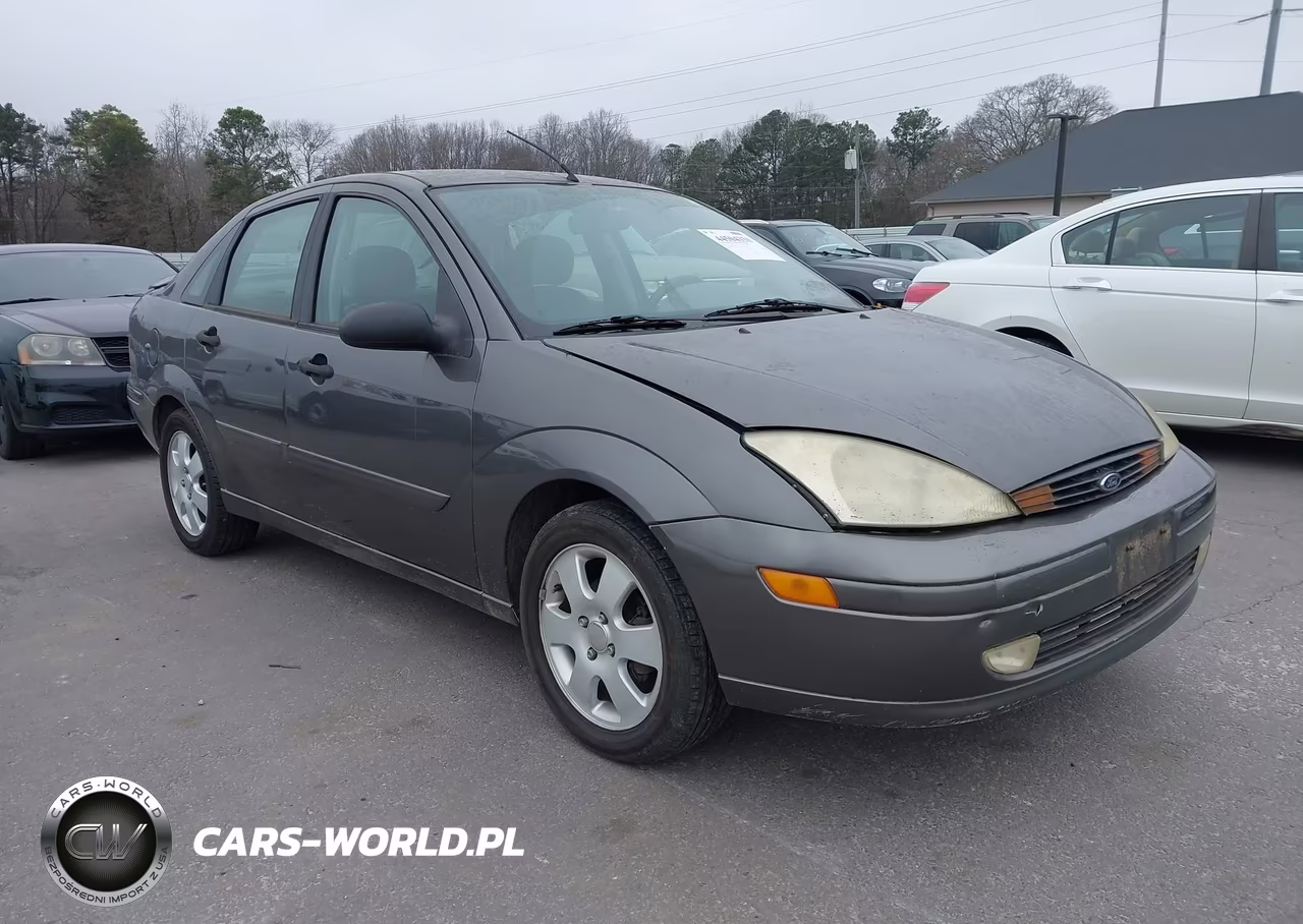 2002 Ford Focus Zts