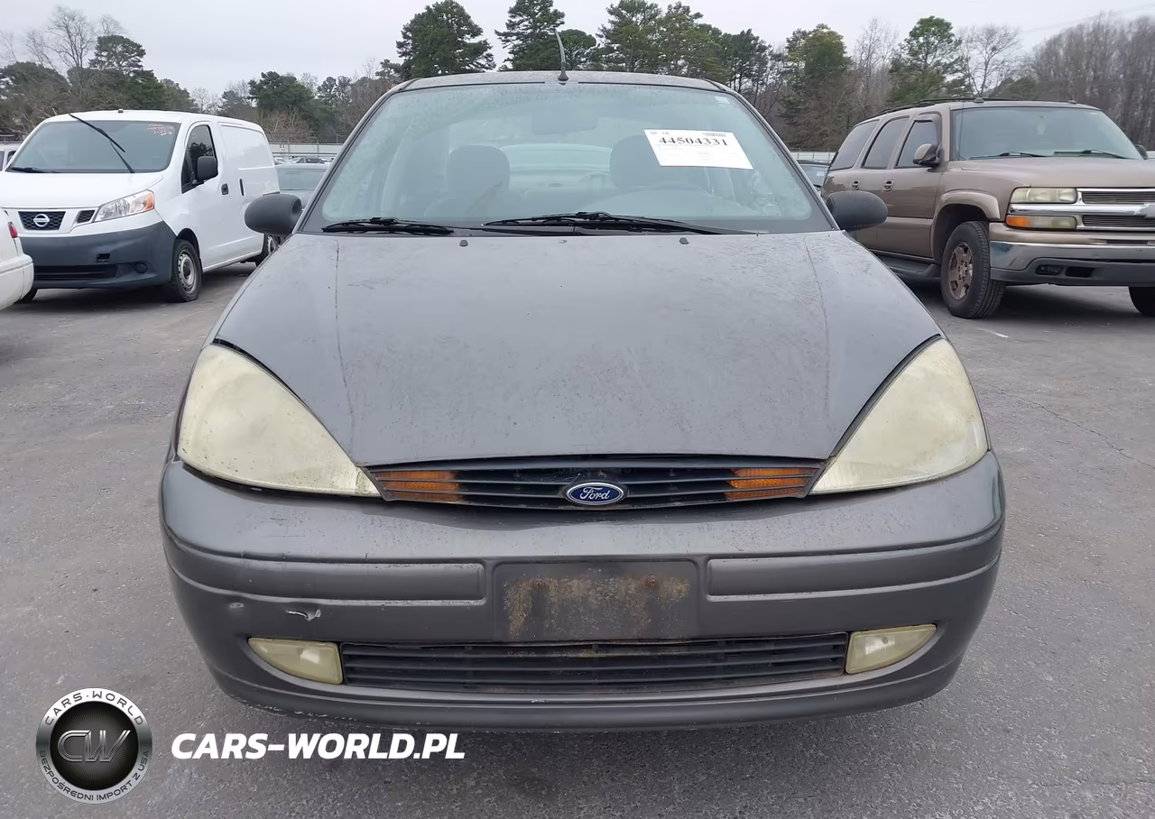 2002 Ford Focus Zts VIN:1FAFP383X2W141086 - 10
