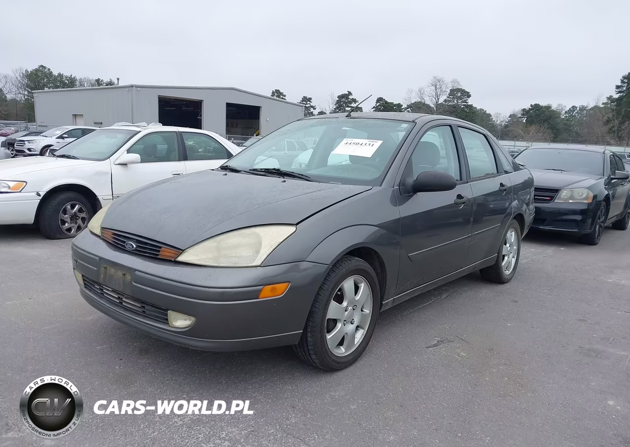 2002 Ford Focus Zts VIN:1FAFP383X2W141086 - 2