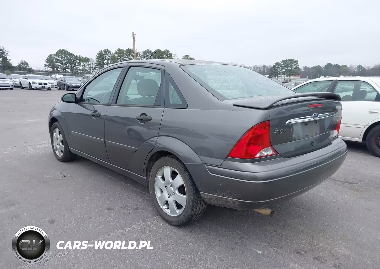 2002 Ford Focus Zts VIN:1FAFP383X2W141086 - 3
