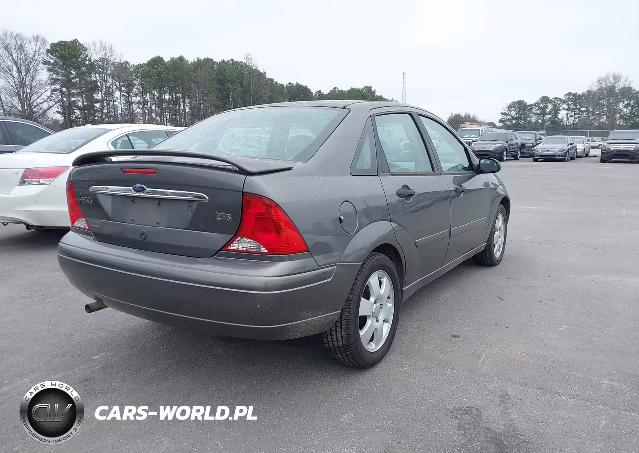 2002 Ford Focus Zts VIN:1FAFP383X2W141086 - 4