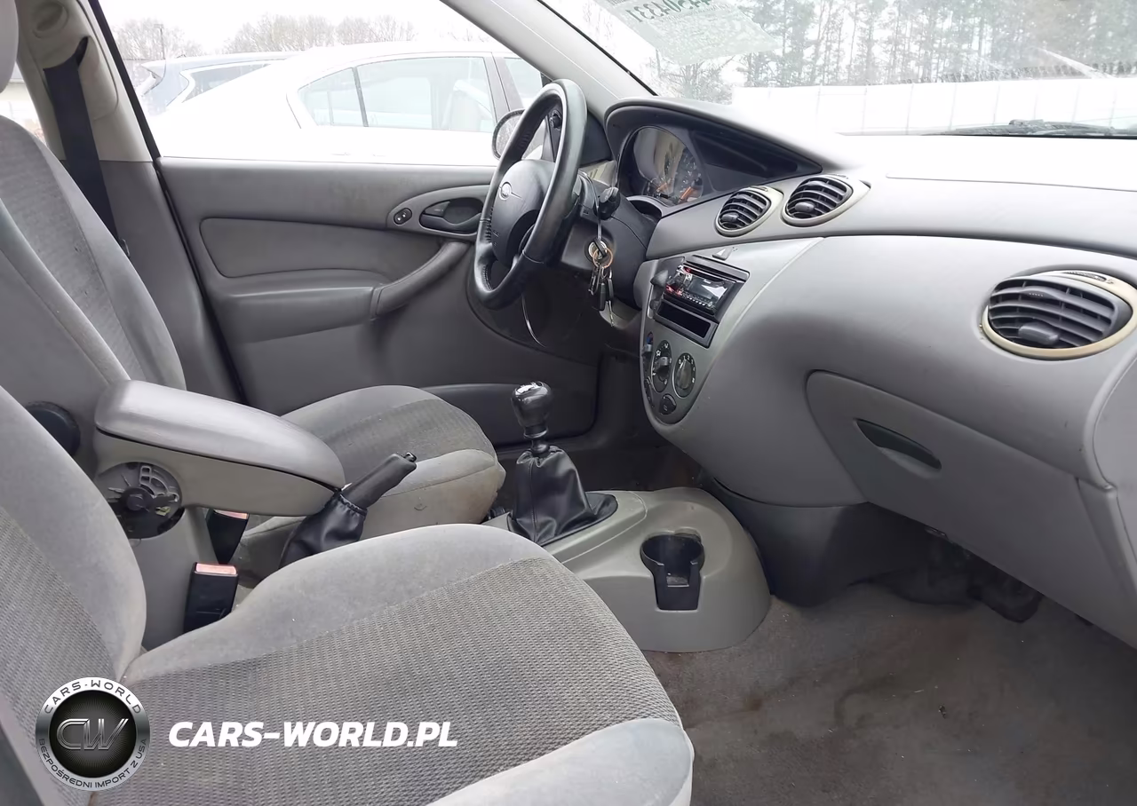 2002 Ford Focus Zts VIN:1FAFP383X2W141086 - 5