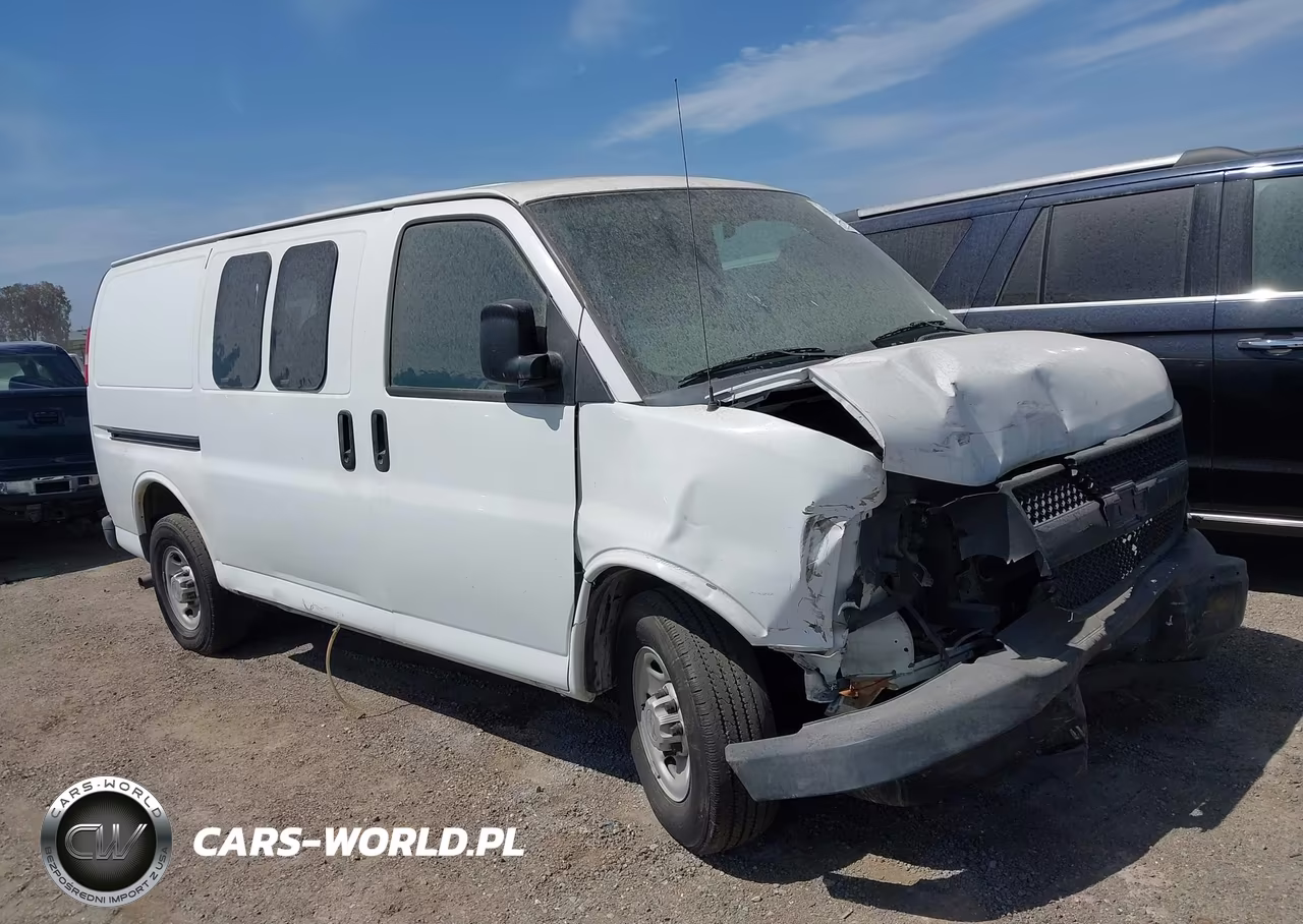 2014 Chevrolet Express 2500 Work Van