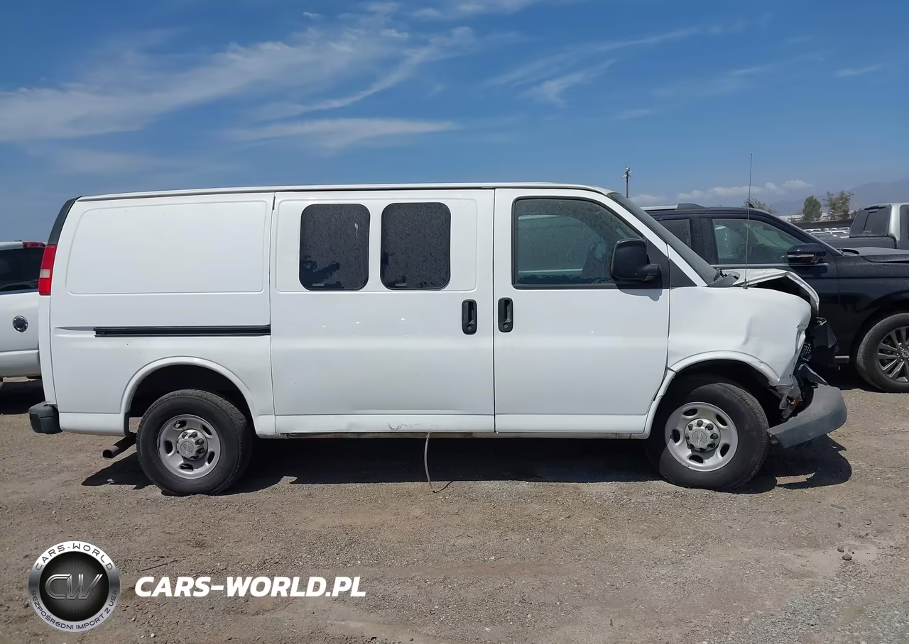 2014 Chevrolet Express 2500 Work Van VIN:1GCWGFBA8E1122900 - 14
