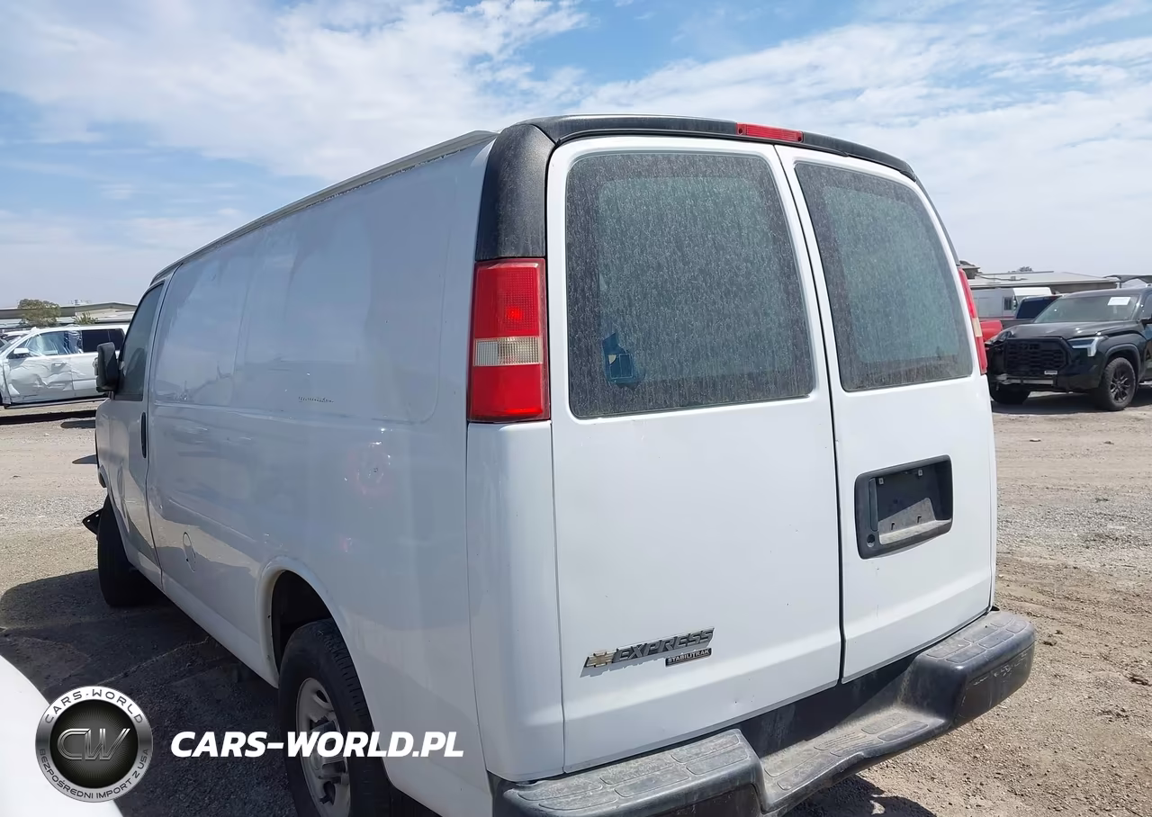 2014 Chevrolet Express 2500 Work Van VIN:1GCWGFBA8E1122900 - 15