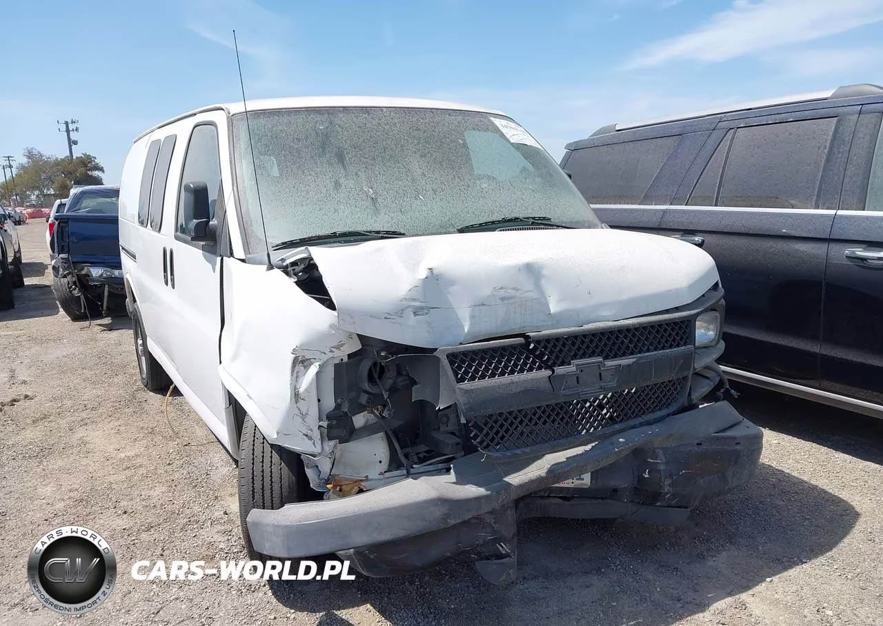 2014 Chevrolet Express 2500 Work Van VIN:1GCWGFBA8E1122900 - 6