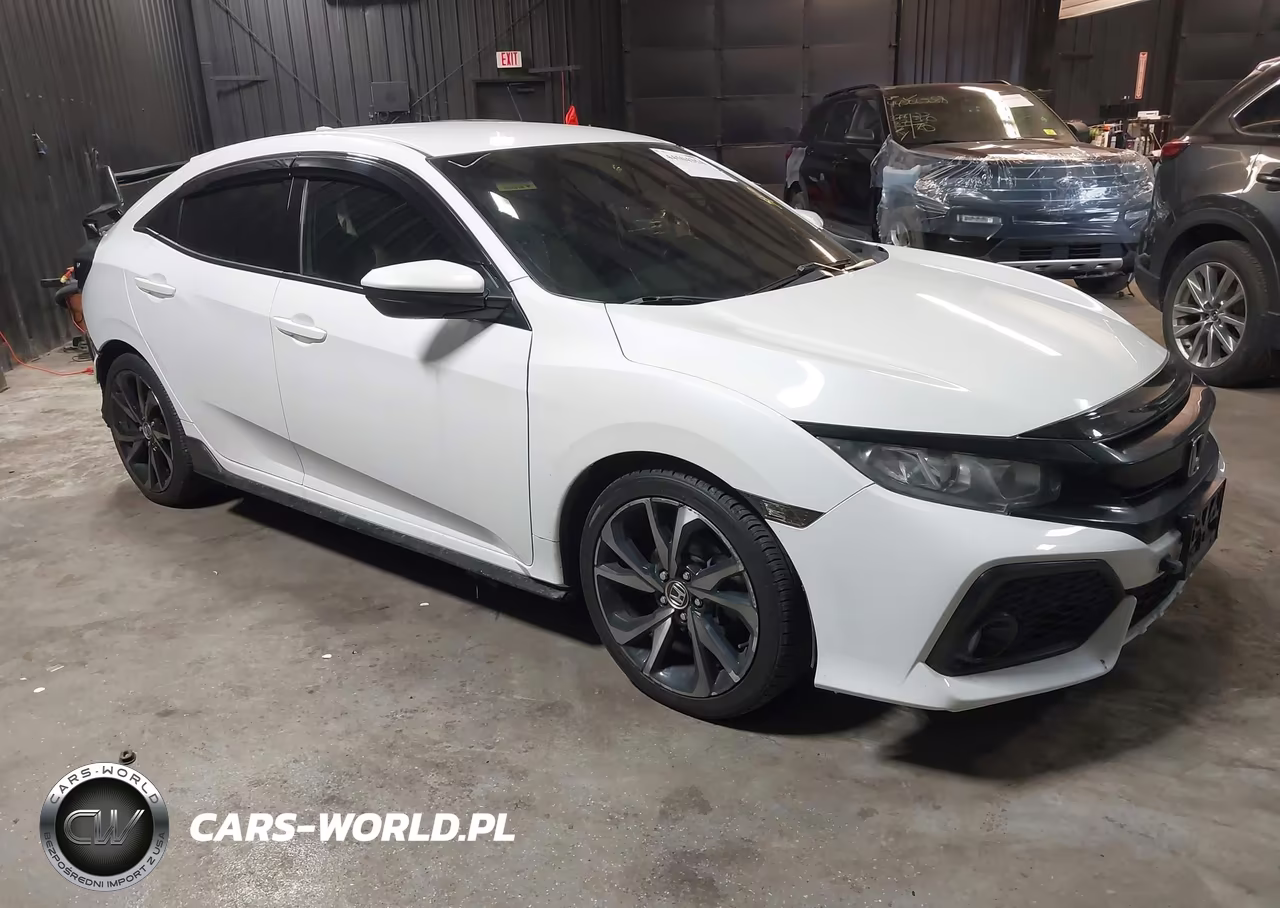 2018 Honda Civic Sport – zdjęcie 1 z 19