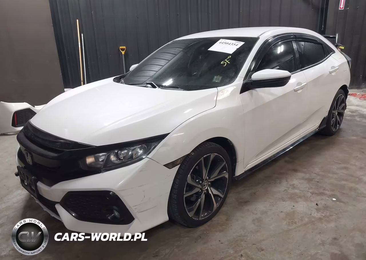 2018 Honda Civic Sport VIN:SHHFK7G4XJU214789 - 2