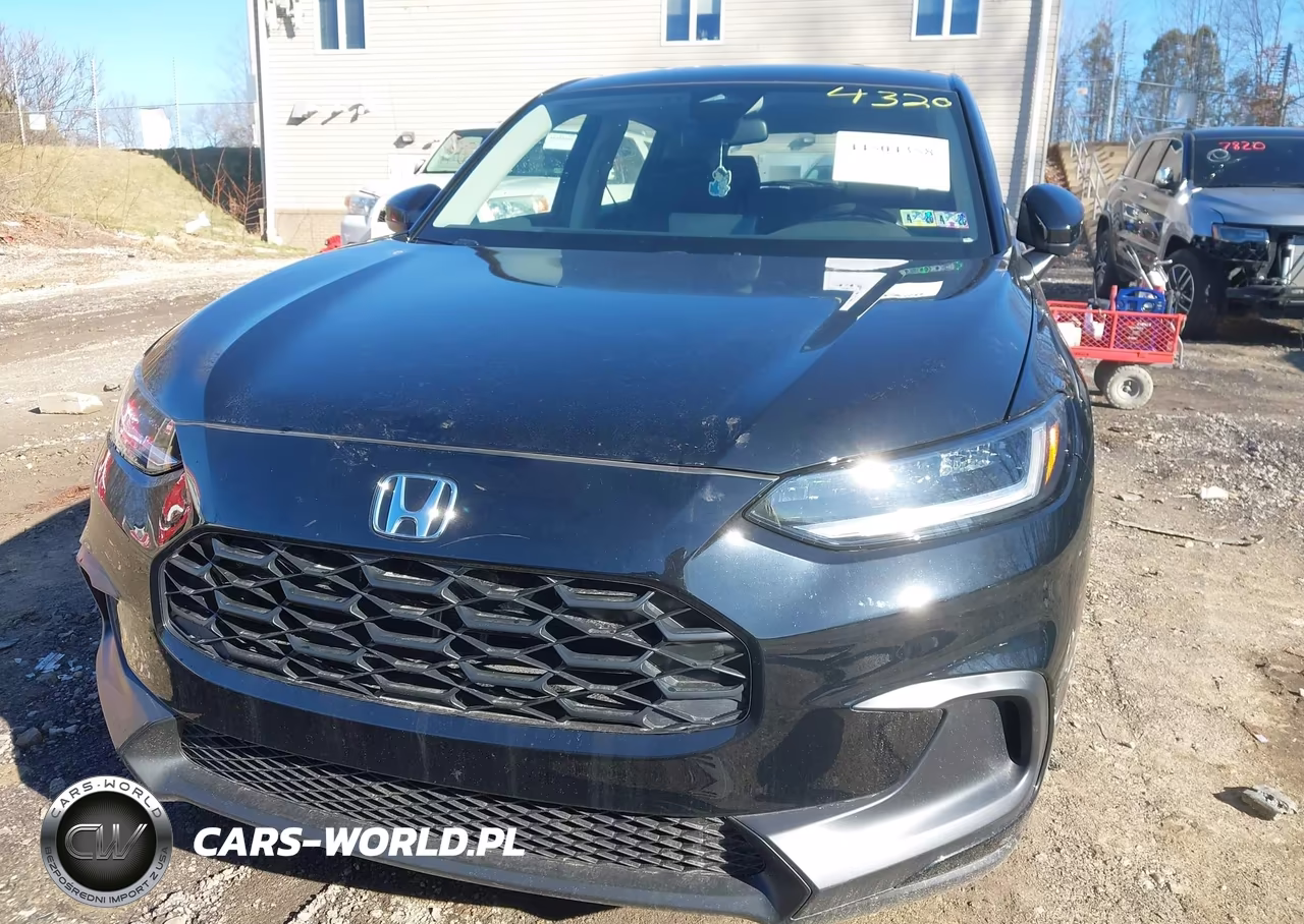 2025 Honda Hr-V Awd Lx VIN:3CZRZ2H3XSM784320 - 11