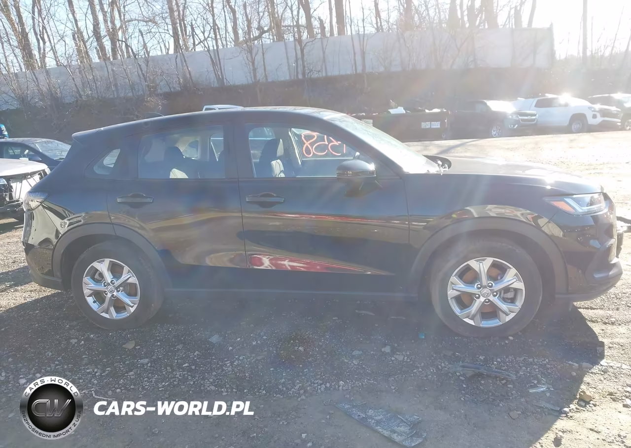 2025 Honda Hr-V Awd Lx VIN:3CZRZ2H3XSM784320 - 12