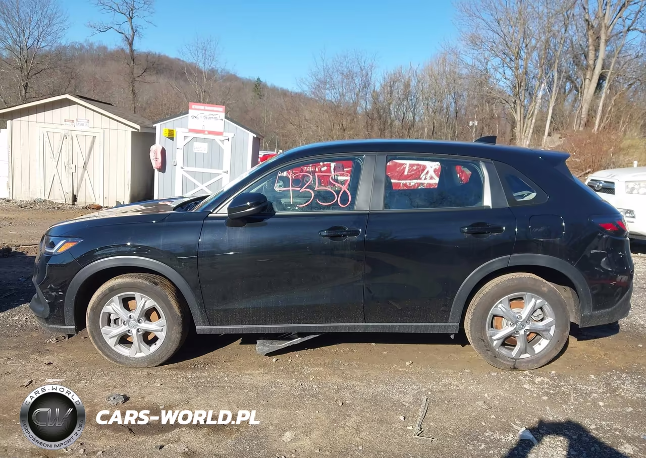 2025 Honda Hr-V Awd Lx VIN:3CZRZ2H3XSM784320 - 13