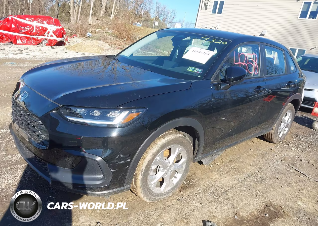 2025 Honda Hr-V Awd Lx VIN:3CZRZ2H3XSM784320 - 2