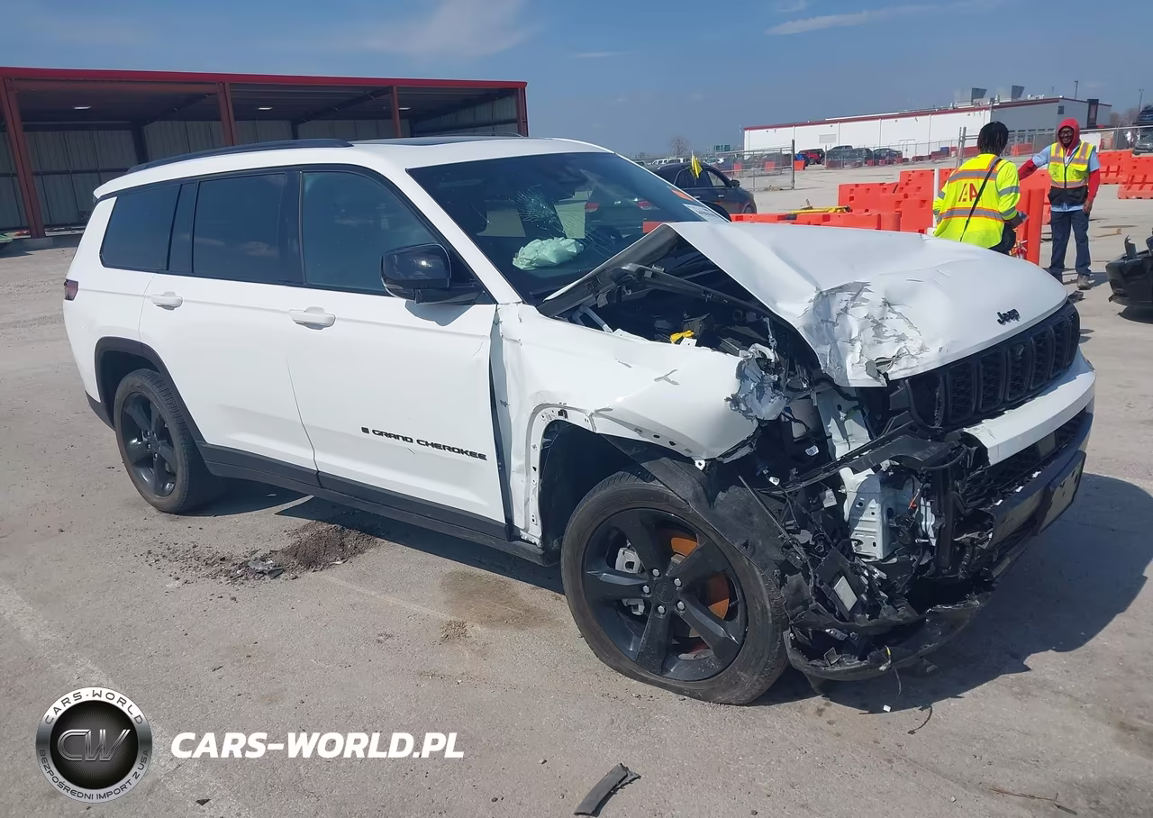 2024 Jeep Grand Cherokee L Limited 4X4