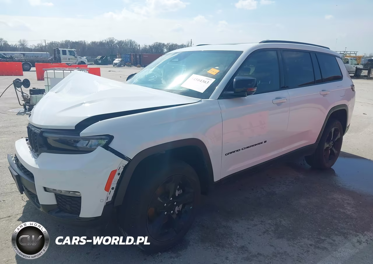 2024 Jeep Grand Cherokee L Limited 4X4 VIN:1C4RJKBG8R8543797 - 2