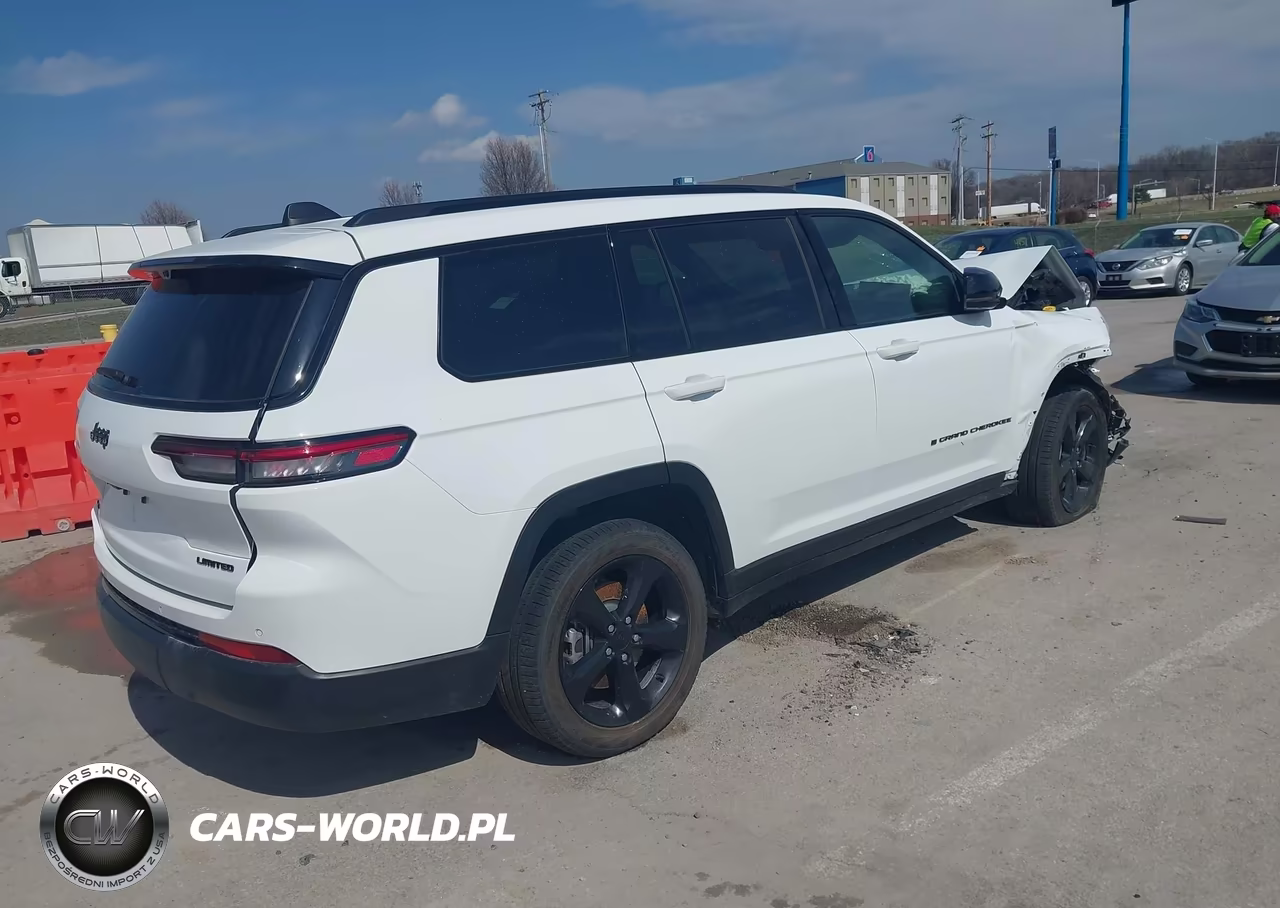 2024 Jeep Grand Cherokee L Limited 4X4 VIN:1C4RJKBG8R8543797 - 4