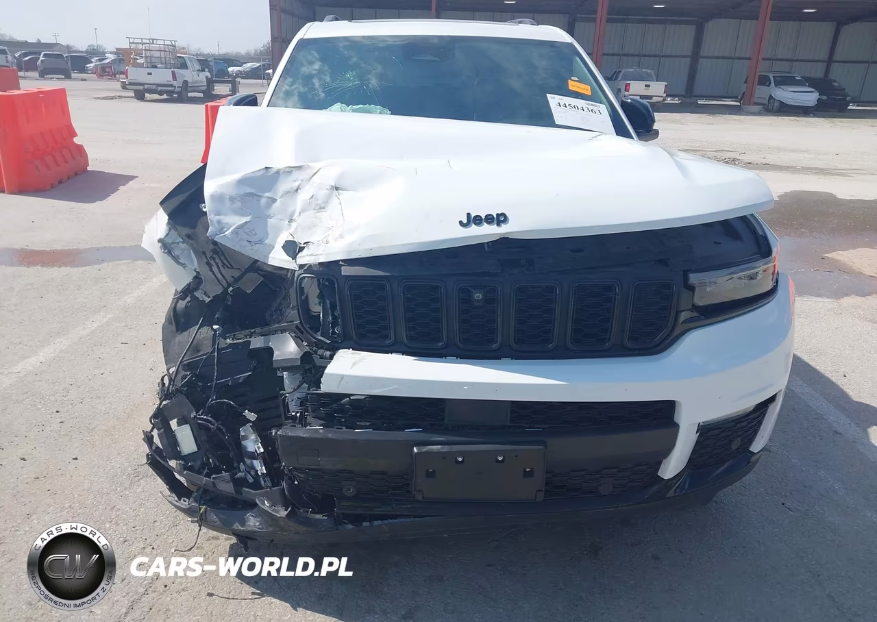 2024 Jeep Grand Cherokee L Limited 4X4 VIN:1C4RJKBG8R8543797 - 6