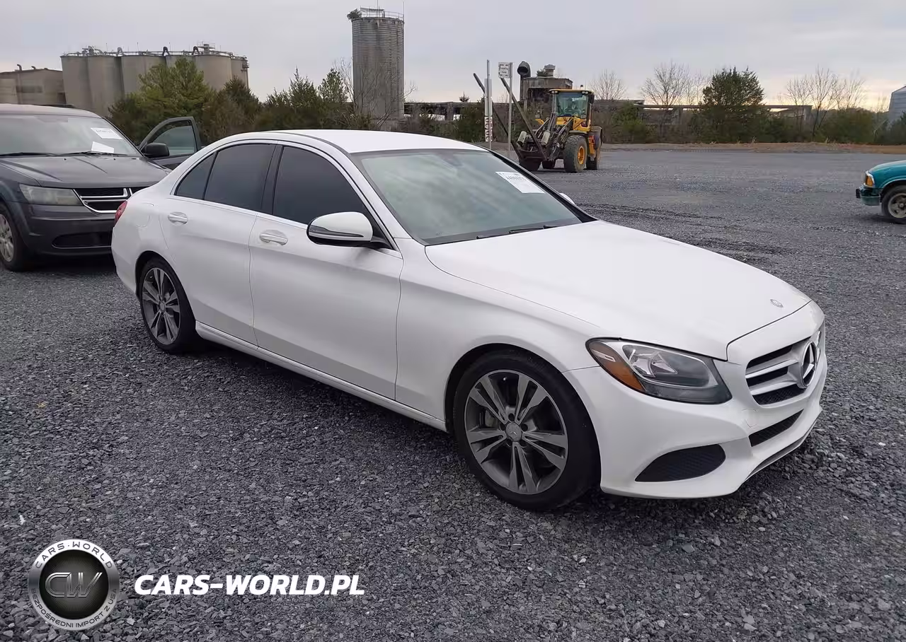 2016 Mercedes-Benz C 300