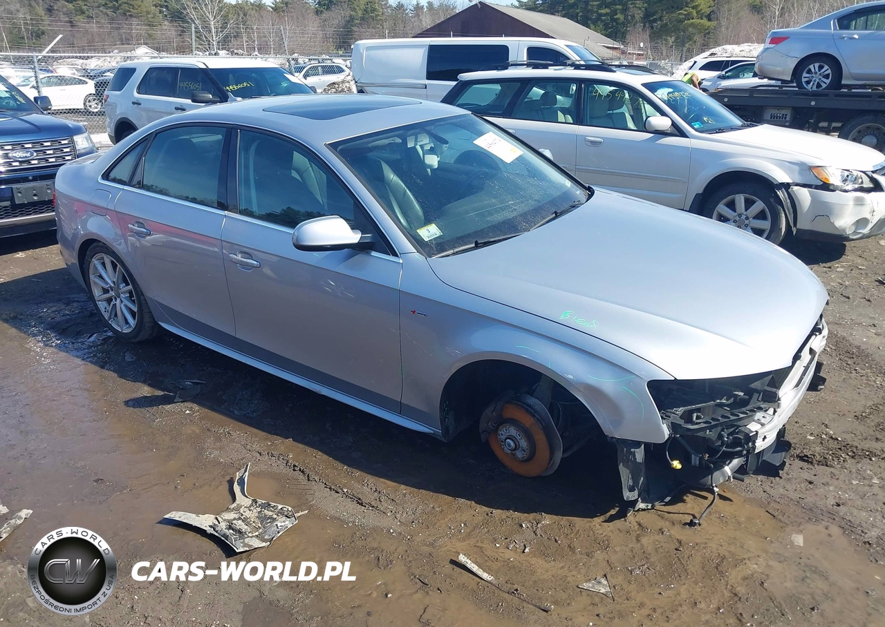 2016 Audi A4 2.0T Premium