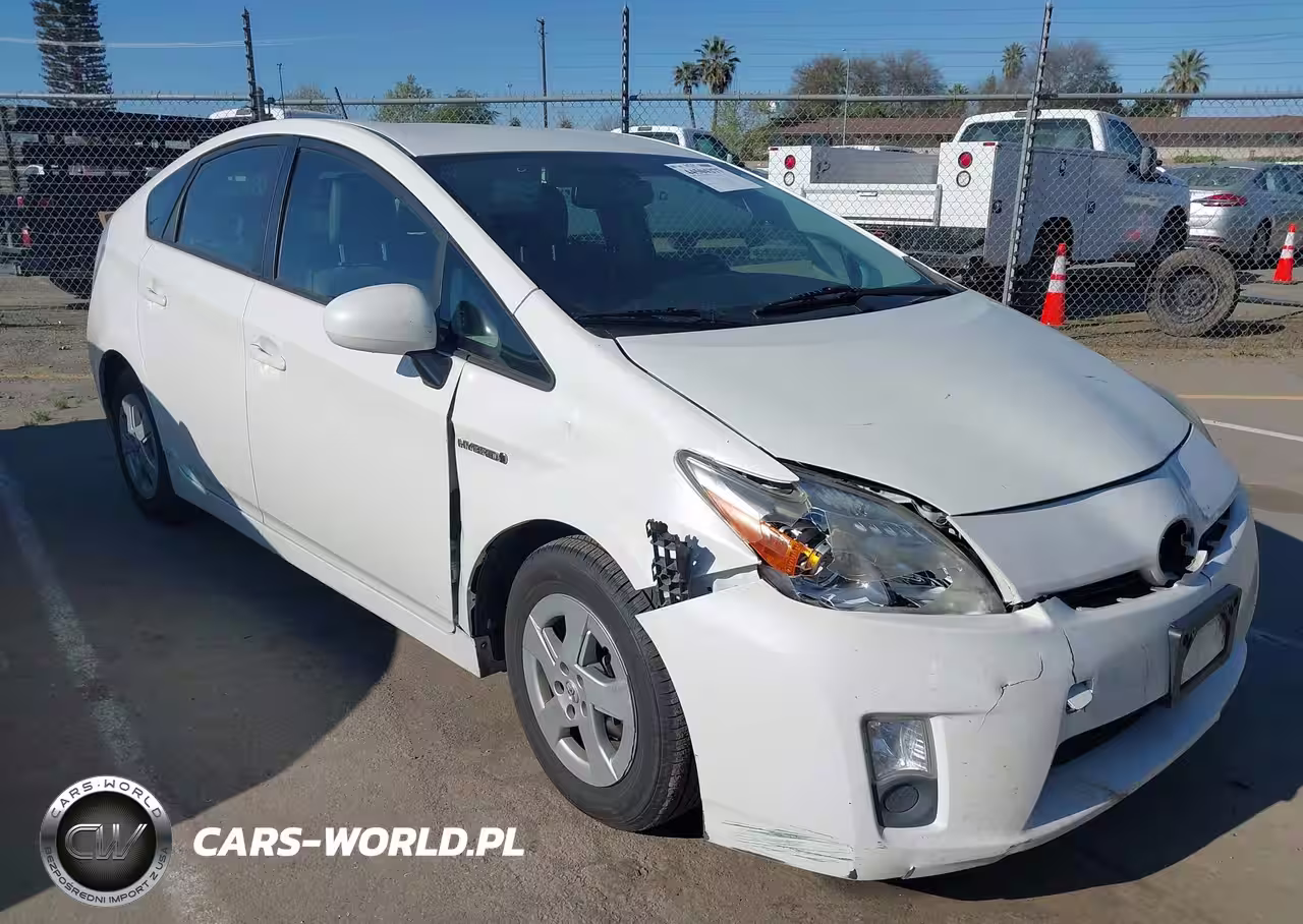 2010 Toyota Prius Iv
