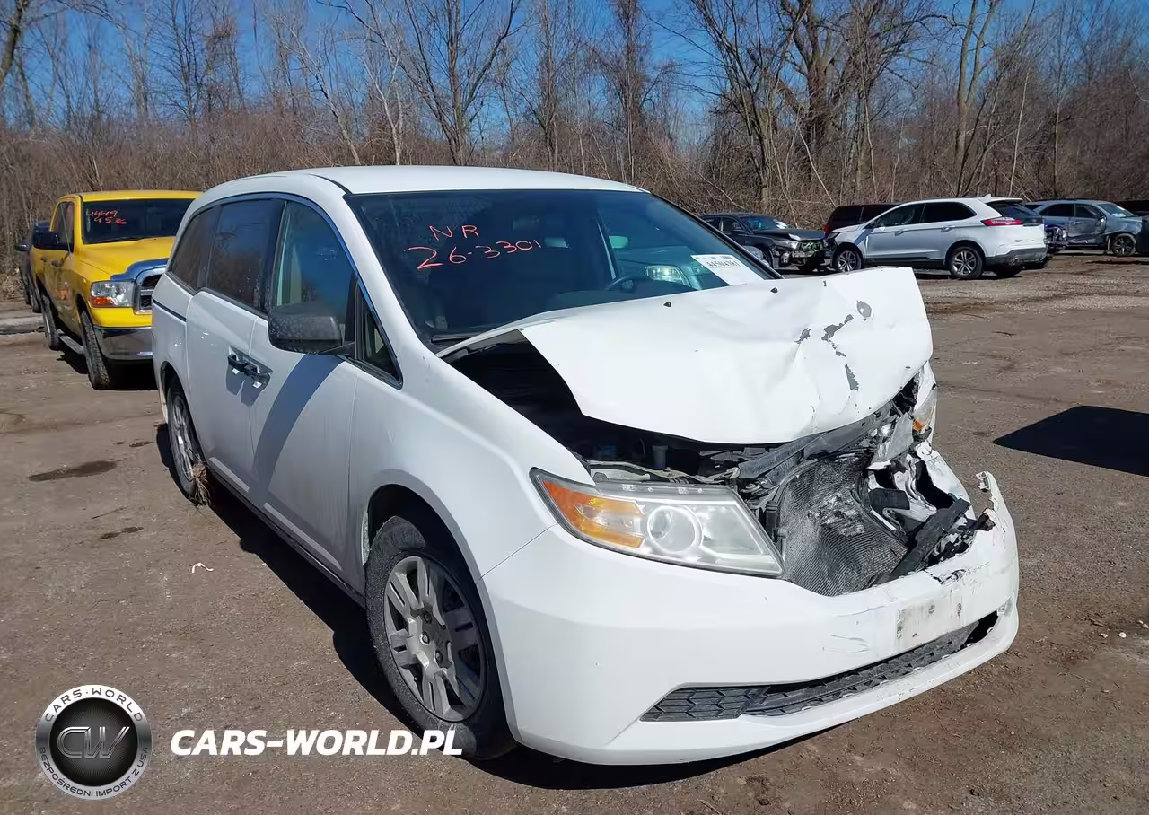 2012 Honda Odyssey Lx