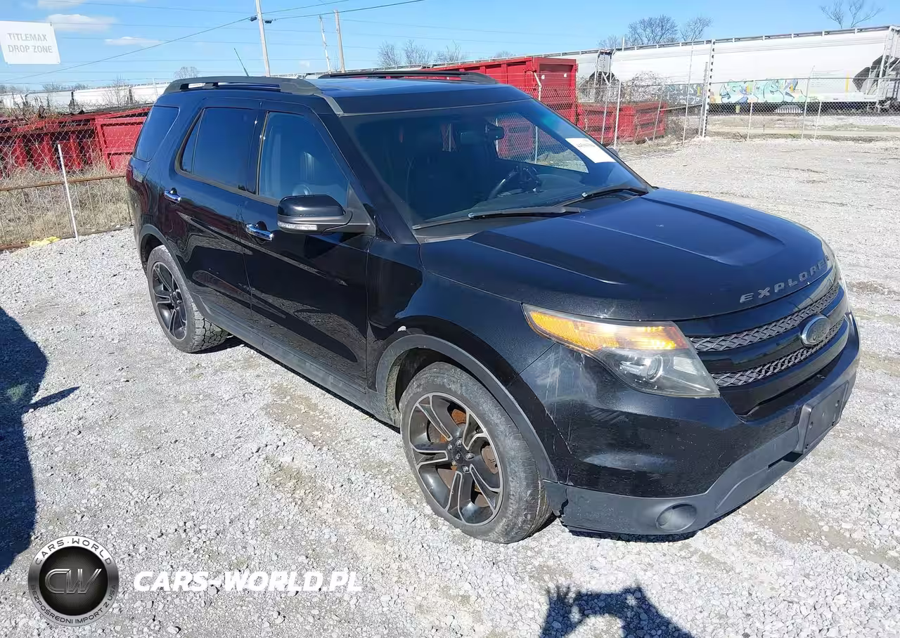 2014 Ford Explorer Sport