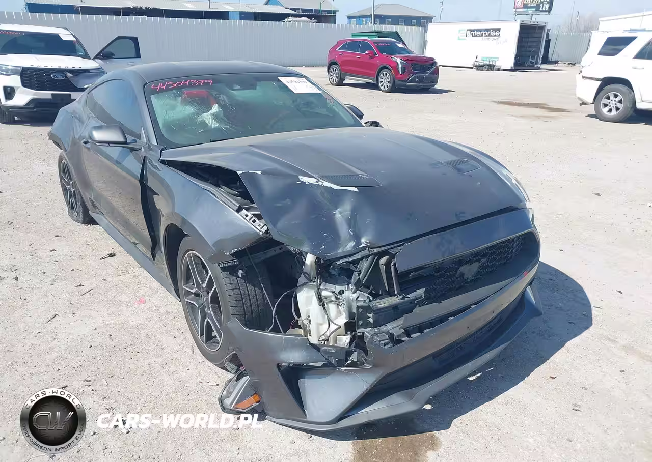 2018 Ford Mustang Ecoboost