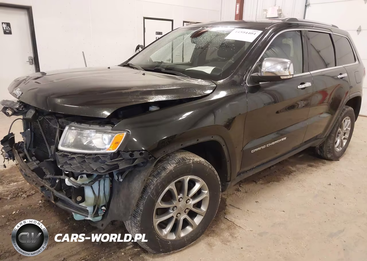 2015 Jeep Grand Cherokee Limited VIN:1C4RJFBGXFC661947 - 2