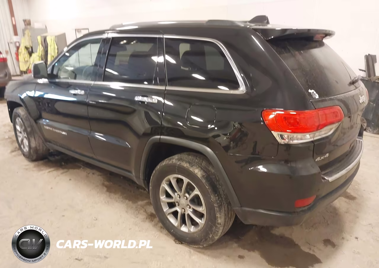 2015 Jeep Grand Cherokee Limited VIN:1C4RJFBGXFC661947 - 3