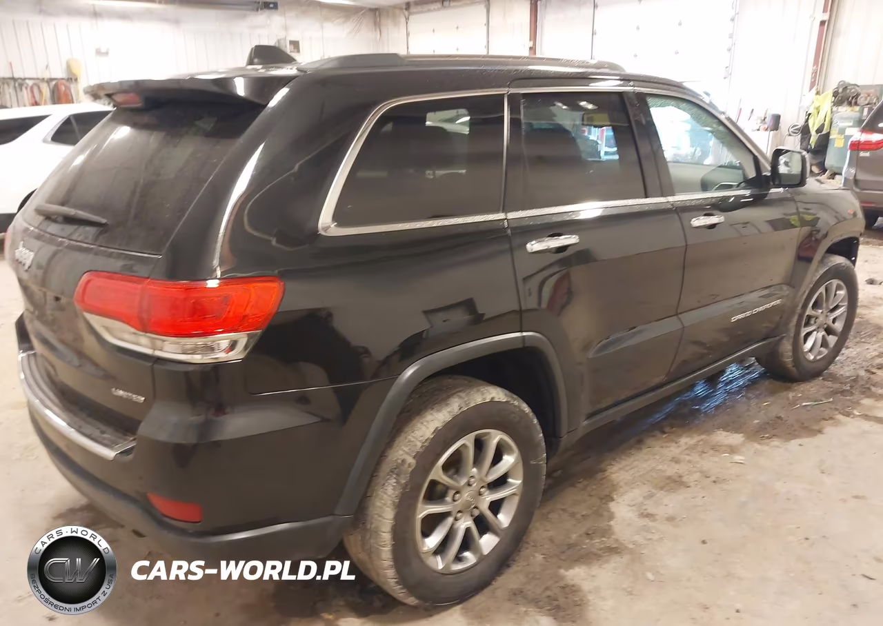 2015 Jeep Grand Cherokee Limited VIN:1C4RJFBGXFC661947 - 4